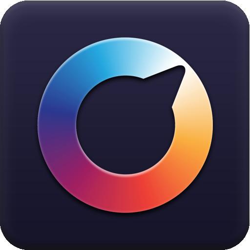 具有定制化,多种主题,轻快的操作流程的优势,应用的默认图标扁平简洁